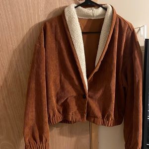 Jacket brown